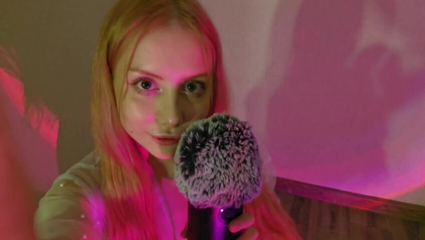 Trisha Fisher ASMR - Girlfriend RP | Kissing & Boobs Massage and Eye Contact