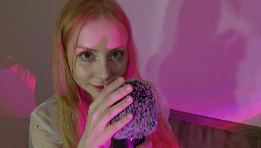 Trisha Fisher ASMR - Girlfriend RP | Kissing & Boobs Massage and Eye Contact