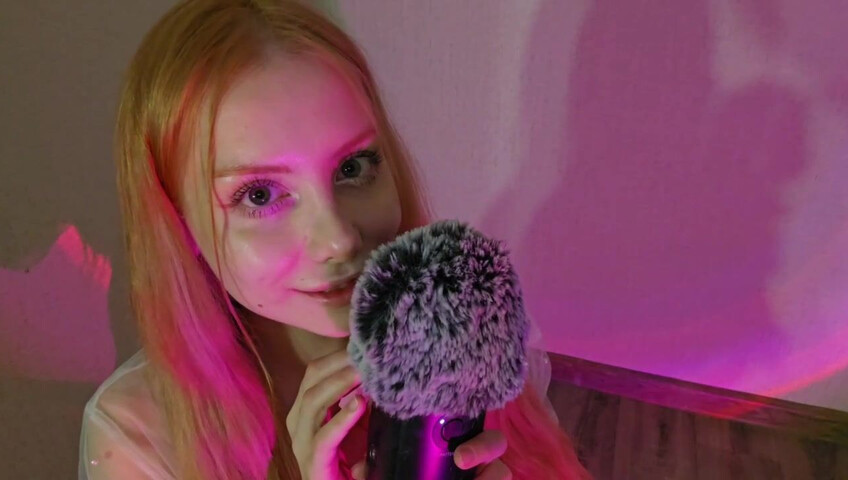 Trisha Fisher ASMR - Girlfriend RP | Kissing & Boobs Massage and Eye Contact