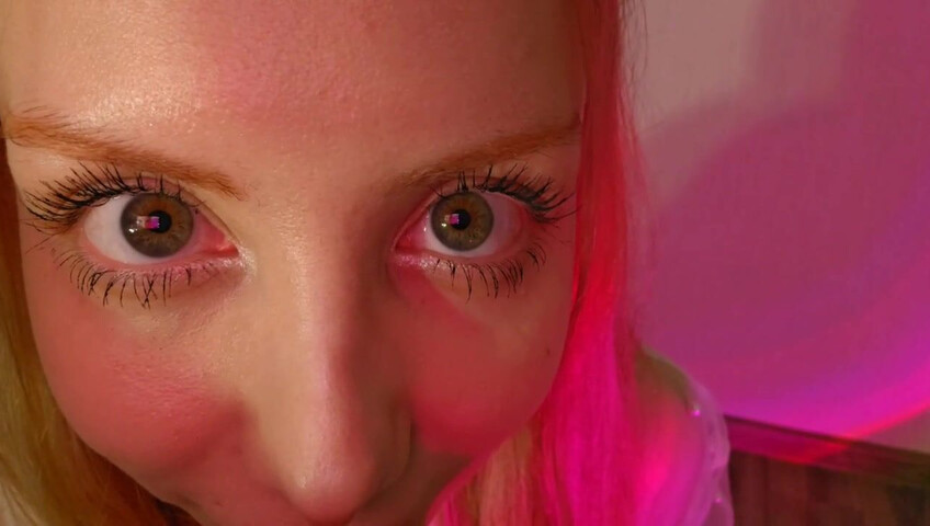 Trisha Fisher ASMR - Girlfriend RP | Kissing & Boobs Massage and Eye Contact