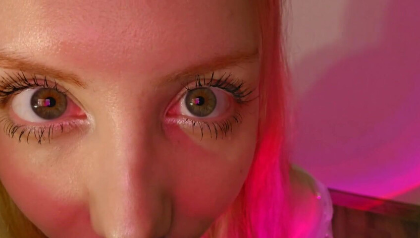 Trisha Fisher ASMR - Girlfriend RP | Kissing & Boobs Massage and Eye Contact