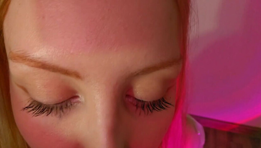 Trisha Fisher ASMR - Girlfriend RP | Kissing & Boobs Massage and Eye Contact