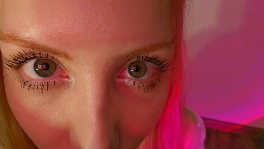 Trisha Fisher ASMR - Girlfriend RP | Kissing & Boobs Massage and Eye Contact