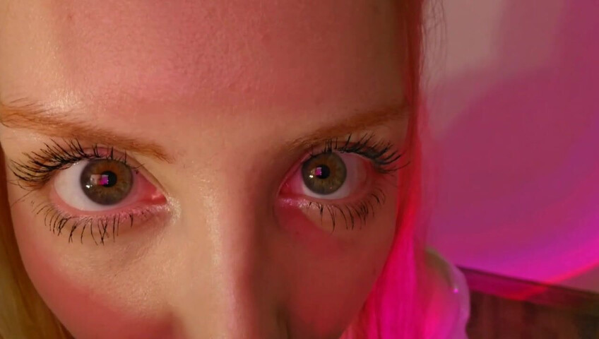 Trisha Fisher ASMR - Girlfriend RP | Kissing & Boobs Massage and Eye Contact