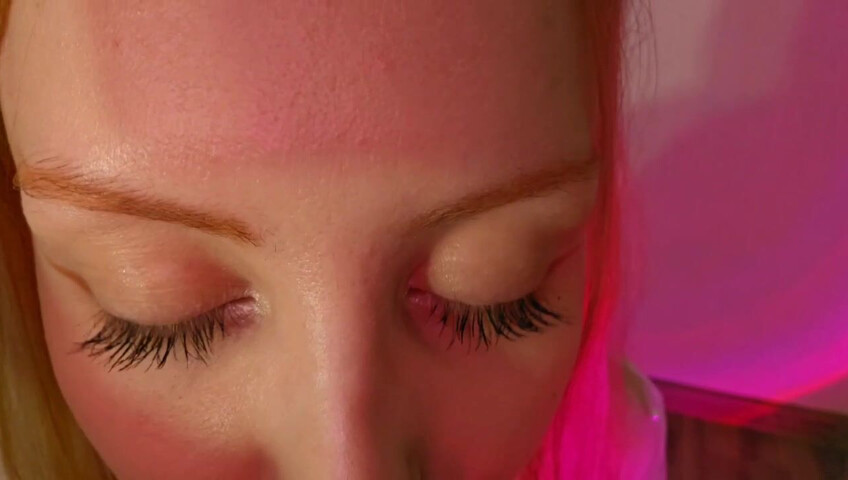 Trisha Fisher ASMR - Girlfriend RP | Kissing & Boobs Massage and Eye Contact