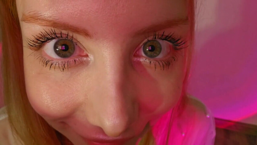 Trisha Fisher ASMR - Girlfriend RP | Kissing & Boobs Massage and Eye Contact