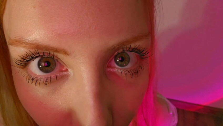 Trisha Fisher ASMR - Girlfriend RP | Kissing & Boobs Massage and Eye Contact