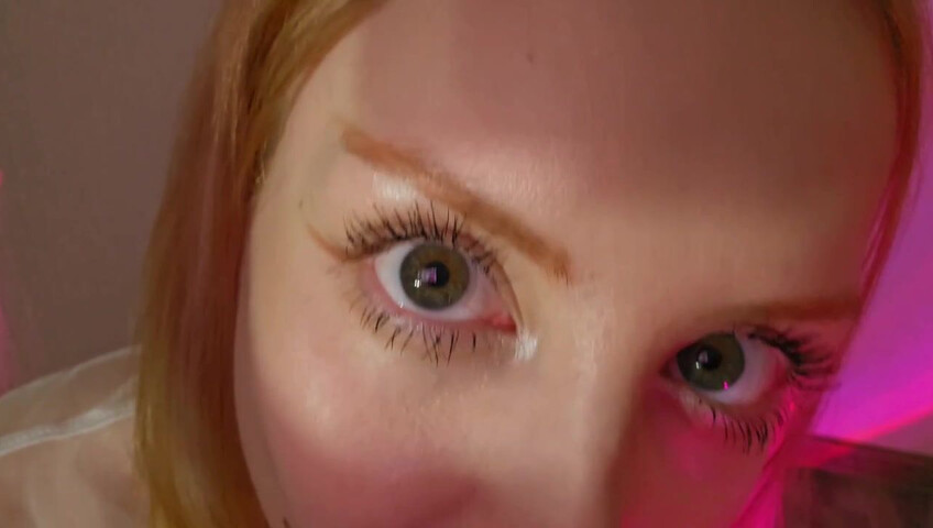 Trisha Fisher ASMR - Girlfriend RP | Kissing & Boobs Massage and Eye Contact