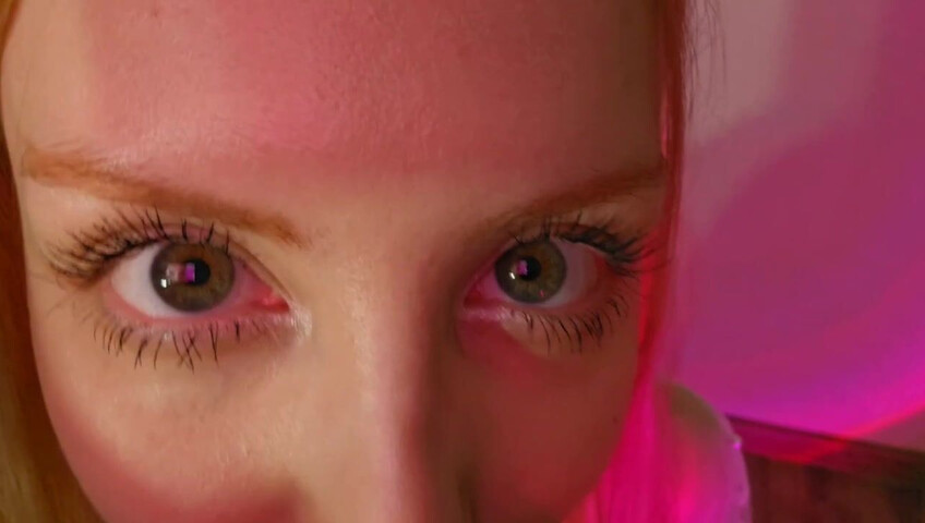 Trisha Fisher ASMR - Girlfriend RP | Kissing & Boobs Massage and Eye Contact