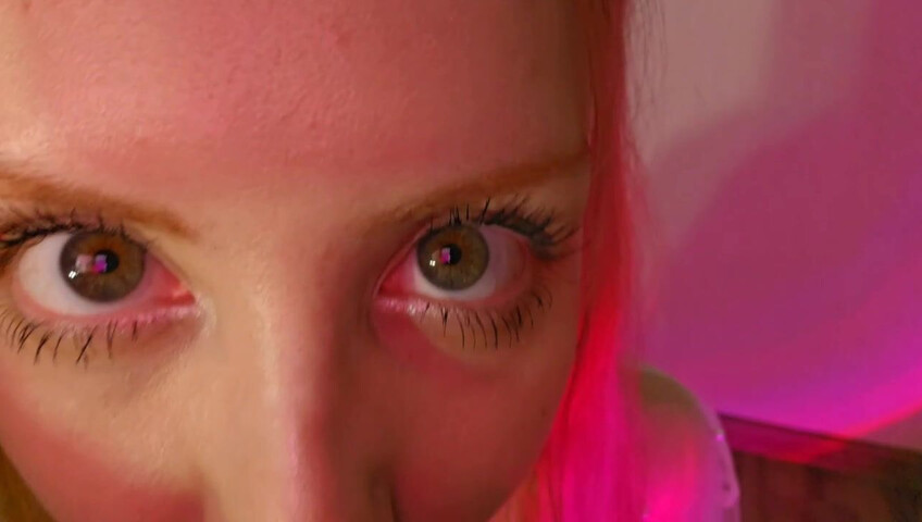 Trisha Fisher ASMR - Girlfriend RP | Kissing & Boobs Massage and Eye Contact