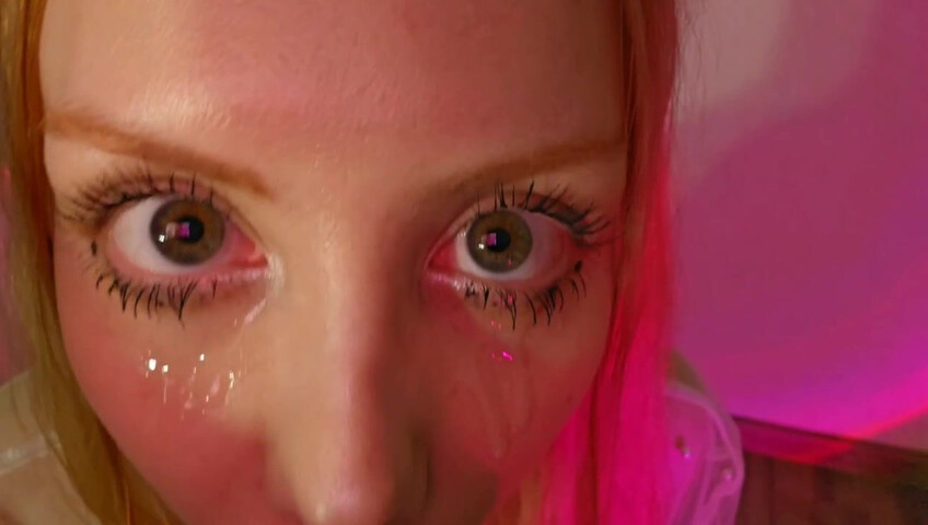 Trisha Fisher ASMR - Girlfriend RP | Kissing & Boobs Massage and Eye Contact