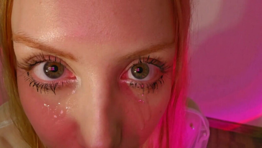 Trisha Fisher ASMR - Girlfriend RP | Kissing & Boobs Massage and Eye Contact