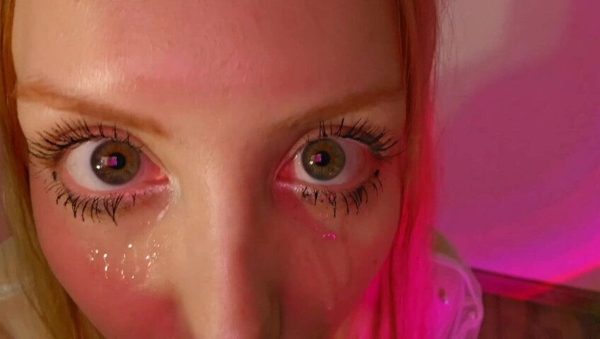 Trisha Fisher ASMR - Girlfriend RP | Kissing & Boobs Massage and Eye Contact