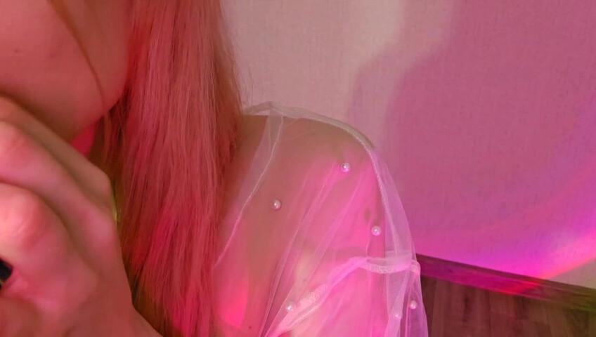 Trisha Fisher ASMR - Girlfriend RP | Kissing & Boobs Massage and Eye Contact