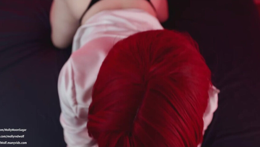 MollyRedWolf - Makima was dominated and fucked on a chain