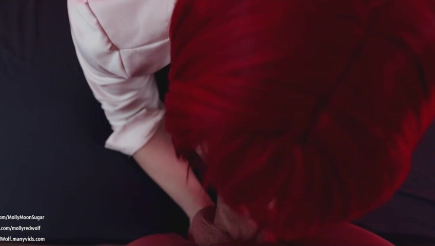 MollyRedWolf - Makima was dominated and fucked on a chain