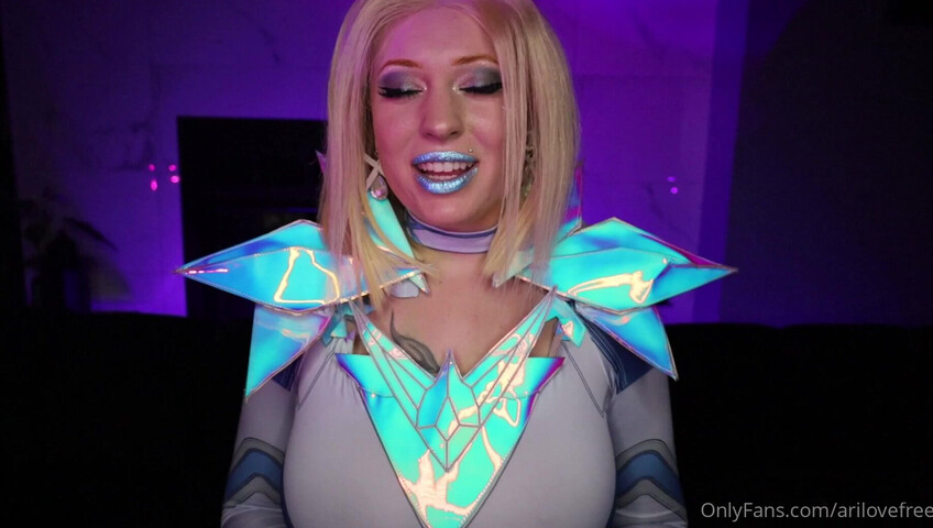 AriLove ASMR - Emma Frost Melts Your Mind  [Marvel Rivals] FULL XXX VIDEO