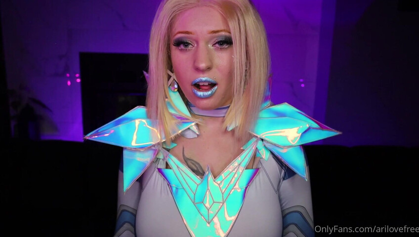 AriLove ASMR - Emma Frost Melts Your Mind  [Marvel Rivals] FULL XXX VIDEO