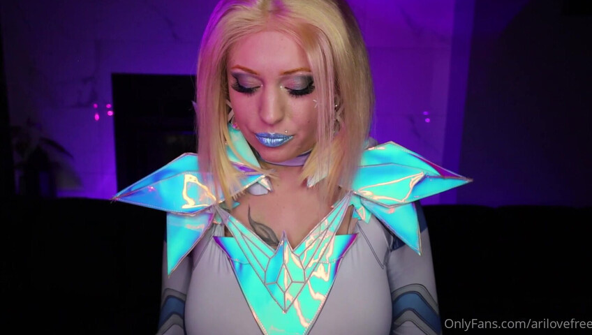 AriLove ASMR - Emma Frost Melts Your Mind  [Marvel Rivals] FULL XXX VIDEO