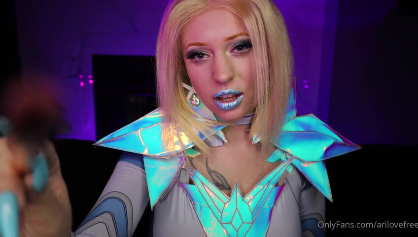 AriLove ASMR - Emma Frost Melts Your Mind  [Marvel Rivals] FULL XXX VIDEO