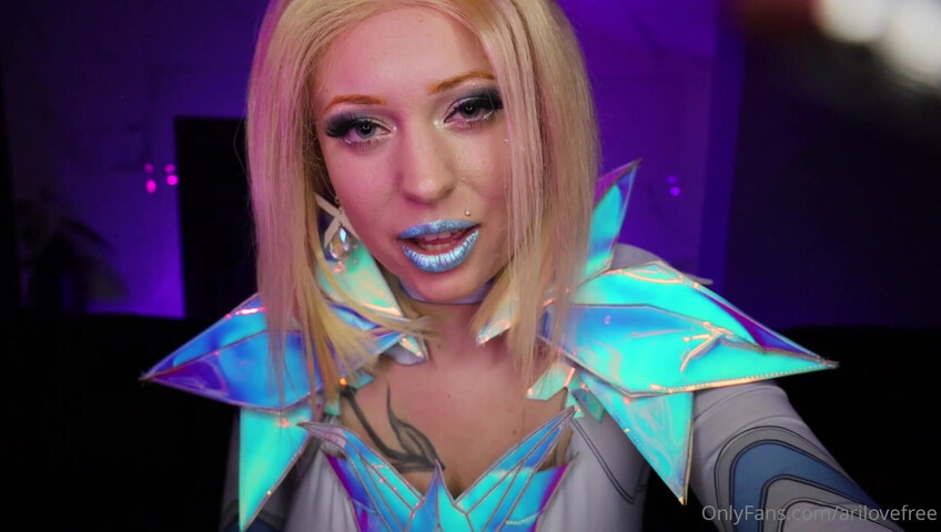 AriLove ASMR - Emma Frost Melts Your Mind  [Marvel Rivals] FULL XXX VIDEO