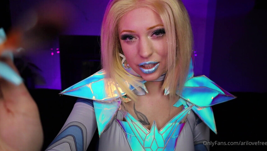 AriLove ASMR - Emma Frost Melts Your Mind  [Marvel Rivals] FULL XXX VIDEO