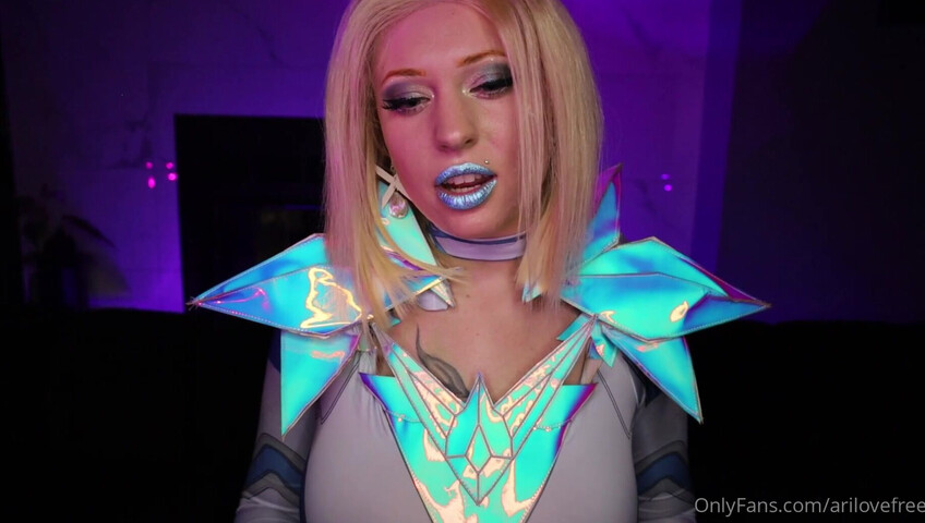 AriLove ASMR - Emma Frost Melts Your Mind  [Marvel Rivals] FULL XXX VIDEO