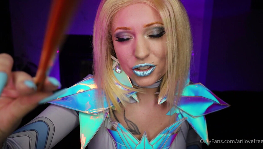 AriLove ASMR - Emma Frost Melts Your Mind  [Marvel Rivals] FULL XXX VIDEO