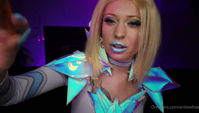 AriLove ASMR - Emma Frost Melts Your Mind  [Marvel Rivals] FULL XXX VIDEO