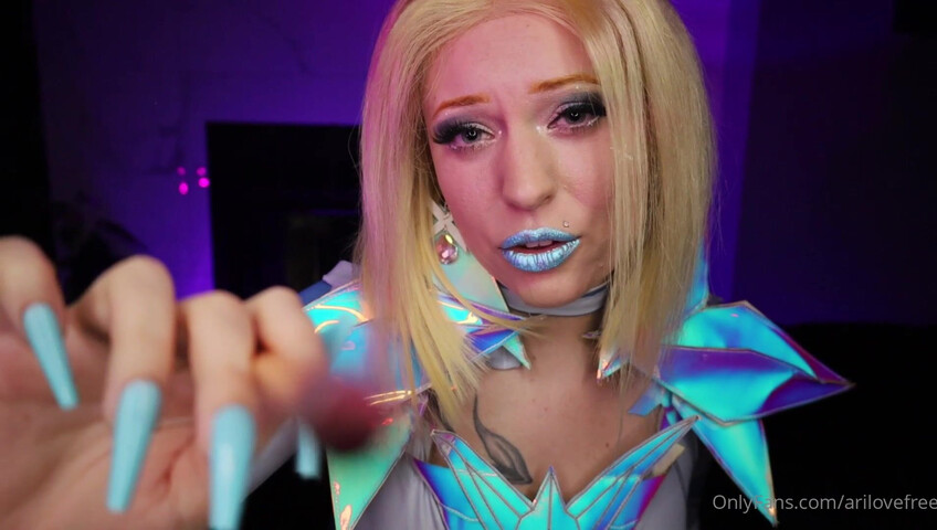 AriLove ASMR - Emma Frost Melts Your Mind  [Marvel Rivals] FULL XXX VIDEO