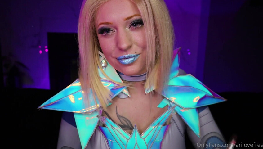 AriLove ASMR - Emma Frost Melts Your Mind  [Marvel Rivals] FULL XXX VIDEO