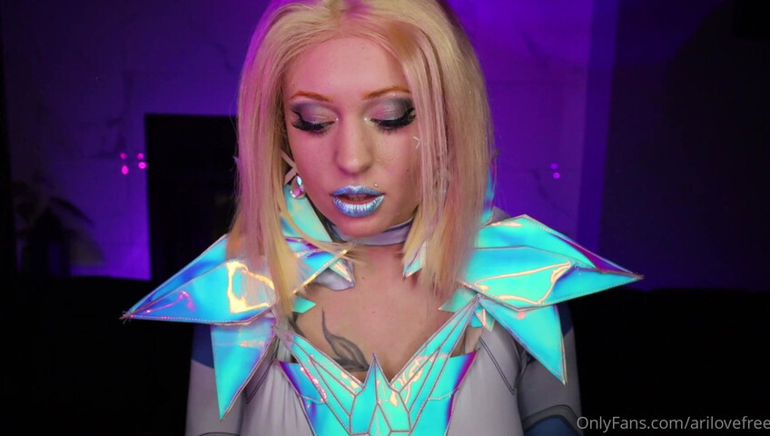 AriLove ASMR - Emma Frost Melts Your Mind  [Marvel Rivals] FULL XXX VIDEO