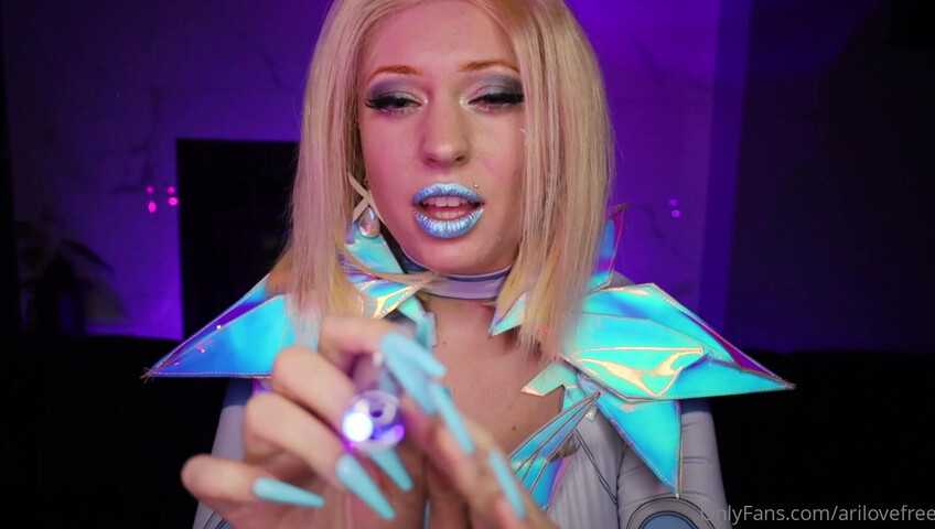 AriLove ASMR - Emma Frost Melts Your Mind  [Marvel Rivals] FULL XXX VIDEO