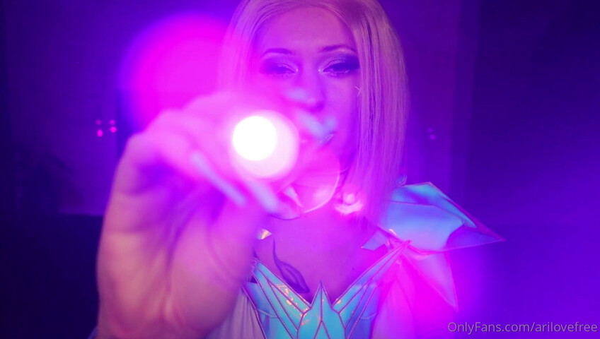 AriLove ASMR - Emma Frost Melts Your Mind  [Marvel Rivals] FULL XXX VIDEO