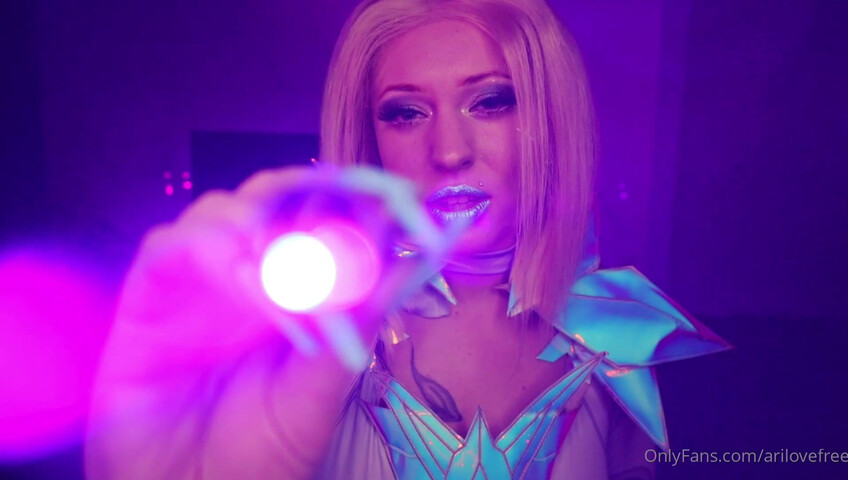 AriLove ASMR - Emma Frost Melts Your Mind  [Marvel Rivals] FULL XXX VIDEO