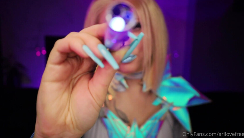 AriLove ASMR - Emma Frost Melts Your Mind  [Marvel Rivals] FULL XXX VIDEO