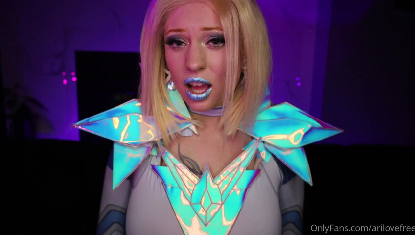 AriLove ASMR - Emma Frost Melts Your Mind  [Marvel Rivals] FULL XXX VIDEO