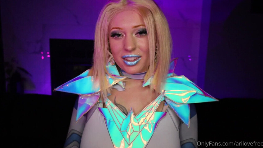 AriLove ASMR - Emma Frost Melts Your Mind  [Marvel Rivals] FULL XXX VIDEO