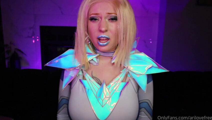 AriLove ASMR - Emma Frost Melts Your Mind  [Marvel Rivals] FULL XXX VIDEO