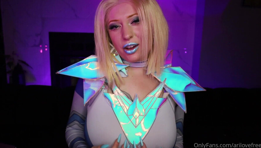 AriLove ASMR - Emma Frost Melts Your Mind  [Marvel Rivals] FULL XXX VIDEO