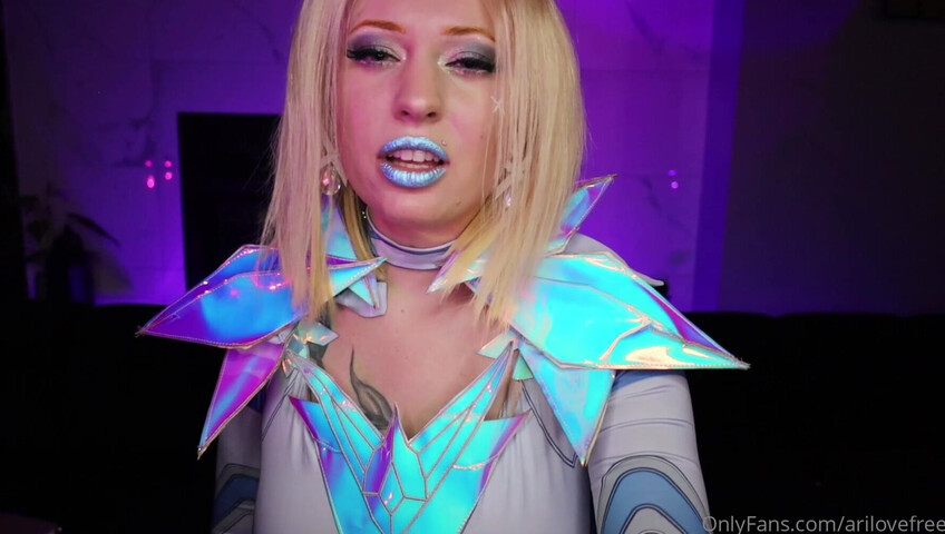 AriLove ASMR - Emma Frost Melts Your Mind  [Marvel Rivals] FULL XXX VIDEO