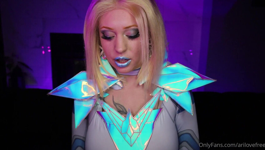 AriLove ASMR - Emma Frost Melts Your Mind  [Marvel Rivals] FULL XXX VIDEO