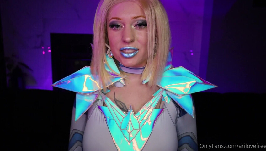 AriLove ASMR - Emma Frost Melts Your Mind  [Marvel Rivals] FULL XXX VIDEO