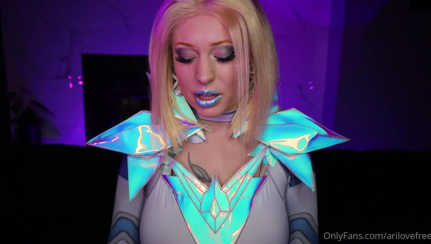 AriLove ASMR - Emma Frost Melts Your Mind  [Marvel Rivals] FULL XXX VIDEO