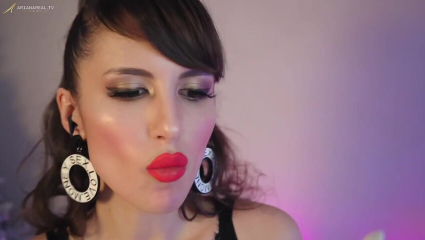 ArianaRealTV - ASMR Latex, Vape, Breathing, & Licking Sounds, No Talking