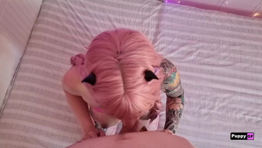 PuppyGirlfriend - Busty Ahegao Demon