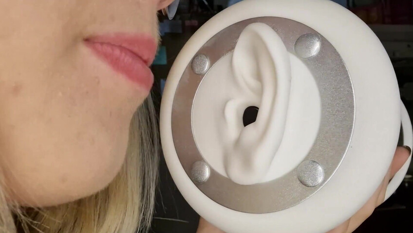 Lym's Cozy ASMR - [Exclusive] Side view ear eating & tongue fluttering (Patreon)