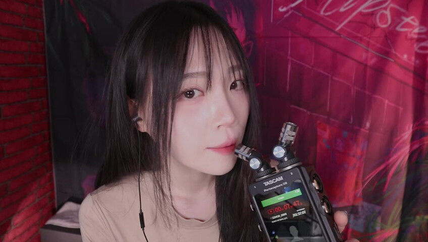 ASMR Nara - 16 Jan 2026 - Introducing the TASCAM Portacapture X8 ⧸ New Microphone Test