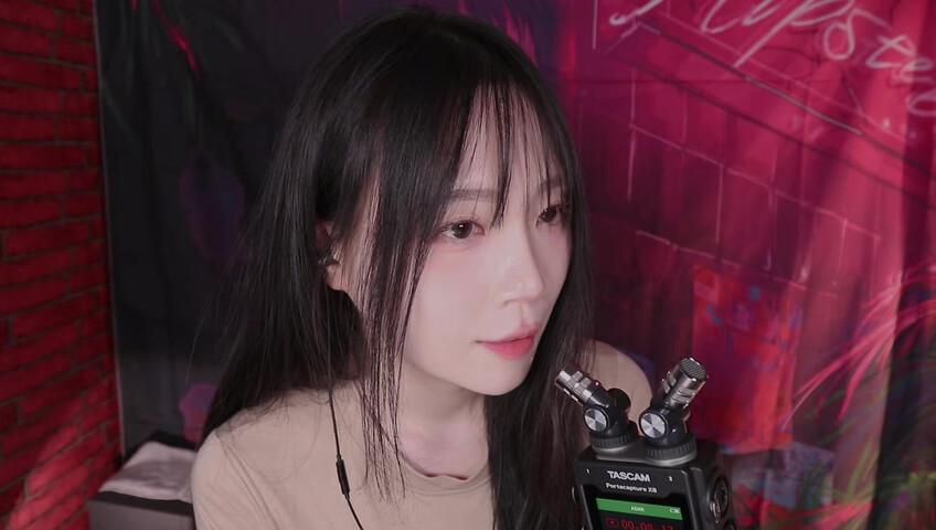 ASMR Nara - 16 Jan 2026 - Introducing the TASCAM Portacapture X8 ⧸ New Microphone Test