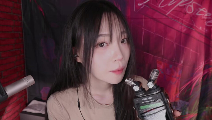 ASMR Nara - 16 Jan 2026 - Introducing the TASCAM Portacapture X8 ⧸ New Microphone Test